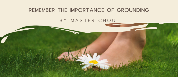 Remember the importance of grounding - blog